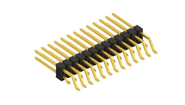 Fischer Elektronik Stiftleiste (Standard) Anzahl Reihen: 2 10052865 10St.