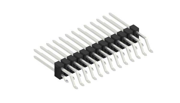 Fischer Elektronik Stiftleiste (Standard) Anzahl Reihen: 2 10052868 10St.