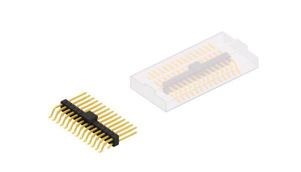 Fischer Elektronik Stiftleiste (Standard) Anzahl Reihen: 2 10052872 10St.