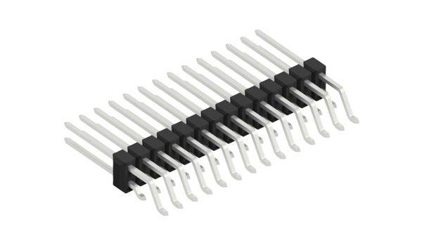 Fischer Elektronik Stiftleiste (Standard) Anzahl Reihen: 2 10052874 10St.