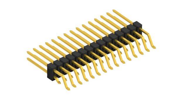 Fischer Elektronik Stiftleiste (Standard) Anzahl Reihen: 2 10052877 10St.