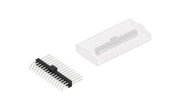 Fischer Elektronik Stiftleiste (Standard) Anzahl Reihen: 2 10052881 10St.