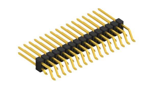 Fischer Elektronik Stiftleiste (Standard) Anzahl Reihen: 2 10052883 10St.