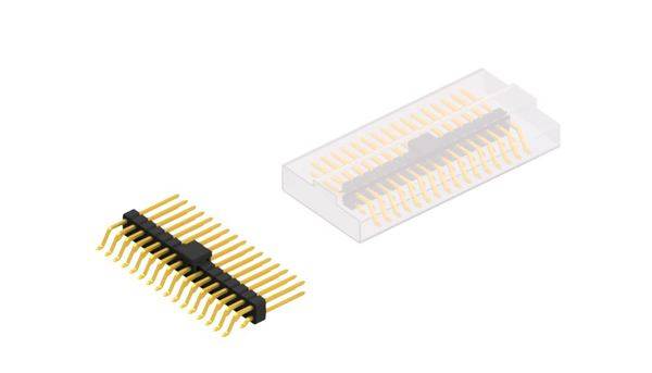 Fischer Elektronik Stiftleiste (Standard) Anzahl Reihen: 2 10052884 10St.