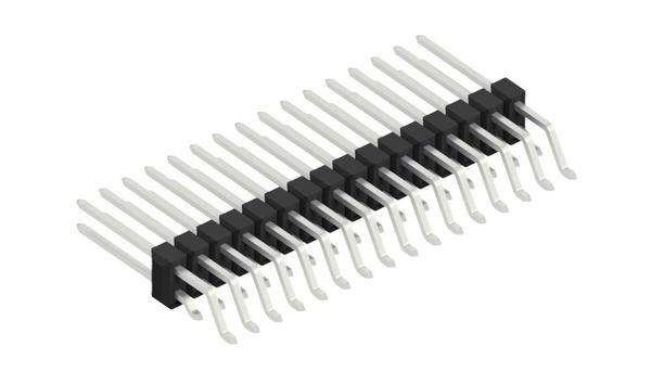 Fischer Elektronik Stiftleiste (Standard) Anzahl Reihen: 2 10052886 10St.