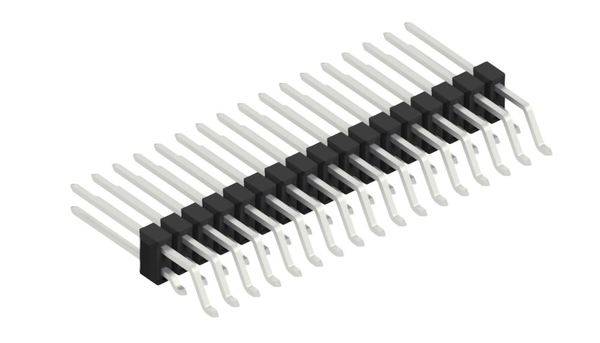 Fischer Elektronik Stiftleiste (Standard) Anzahl Reihen: 2 10052893 10St.