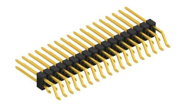 Fischer Elektronik Stiftleiste (Standard) Anzahl Reihen: 2 10052897 10St.