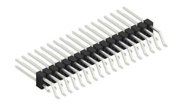 Fischer Elektronik Stiftleiste (Standard) Anzahl Reihen: 2 10052900 10St.