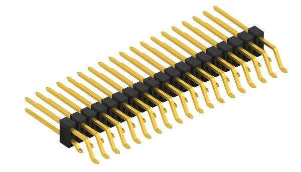 Fischer Elektronik Stiftleiste (Standard) Anzahl Reihen: 2 10052903 10St.