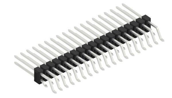 Fischer Elektronik Stiftleiste (Standard) Anzahl Reihen: 2 10052906 10St.