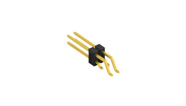 Fischer Elektronik Stiftleiste (Standard) Anzahl Reihen: 2 10052795 10St.