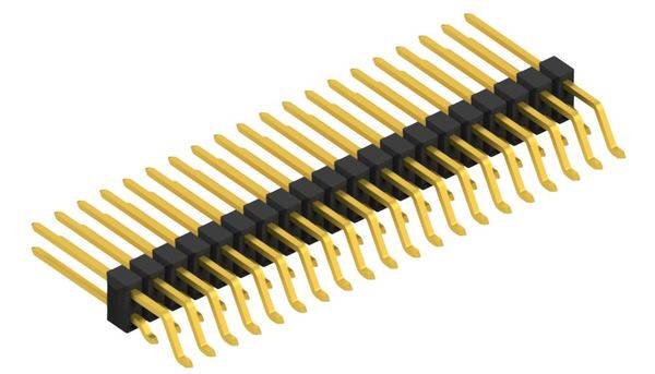 Fischer Elektronik Stiftleiste (Standard) Anzahl Reihen: 2 10052909 10St.