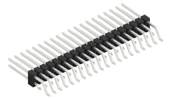 Fischer Elektronik Stiftleiste (Standard) Anzahl Reihen: 2 10052913 10St.
