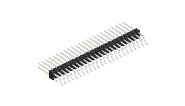 Fischer Elektronik Stiftleiste (Standard) Anzahl Reihen: 2 SL17SMD10948Z 10St.