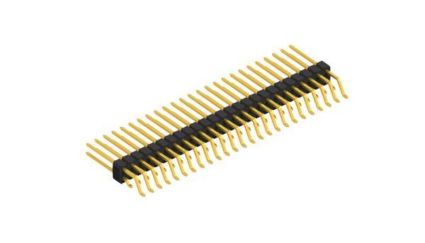 Fischer Elektronik Stiftleiste (Standard) Anzahl Reihen: 2 SL17SMD10950G 10St.