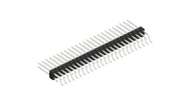 Fischer Elektronik Stiftleiste (Standard) Anzahl Reihen: 2 SL17SMD10950Z 10St.