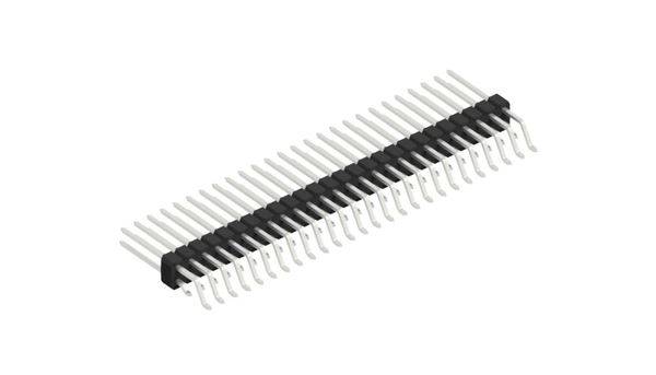 Fischer Elektronik Stiftleiste (Standard) Anzahl Reihen: 2 SL17SMD10952Z 10St.