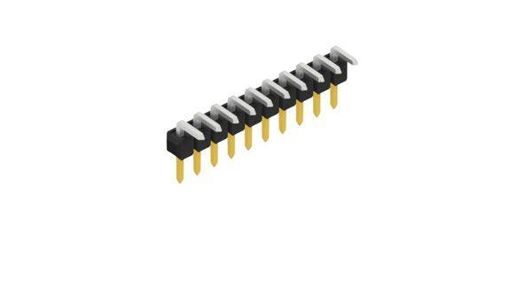 Fischer Elektronik Stiftleiste (Standard) Anzahl Reihen: 1 SL1804210S 10St.