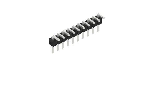 Fischer Elektronik Stiftleiste (Standard) Anzahl Reihen: 1 10052939 10St.