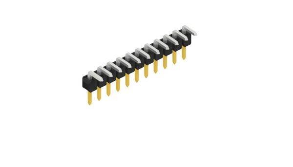 Fischer Elektronik Stiftleiste (Standard) Anzahl Reihen: 1 SL1804211S 10St.