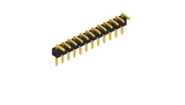 Fischer Elektronik Stiftleiste (Standard) Anzahl Reihen: 1 10052940 10St.