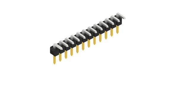 Fischer Elektronik Stiftleiste (Standard) Anzahl Reihen: 1 SL1804212S 10St.