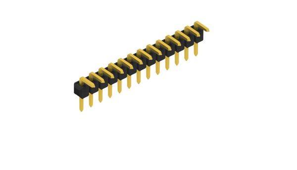 Fischer Elektronik Stiftleiste (Standard) Anzahl Reihen: 1 10052942 10St.