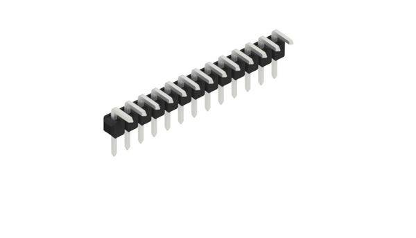 Fischer Elektronik Stiftleiste (Standard) Anzahl Reihen: 1 SL1804213Z 10St.