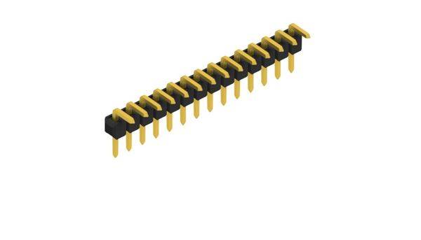 Fischer Elektronik Stiftleiste (Standard) Anzahl Reihen: 1 10136284 10St.