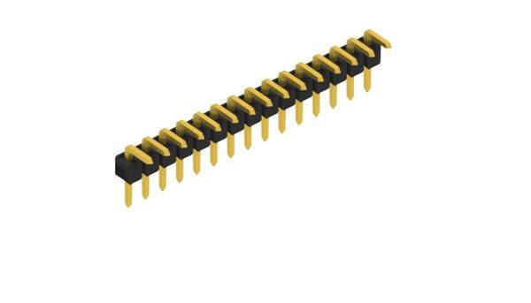 Fischer Elektronik Stiftleiste (Standard) Anzahl Reihen: 1 SL1804215G 10St.