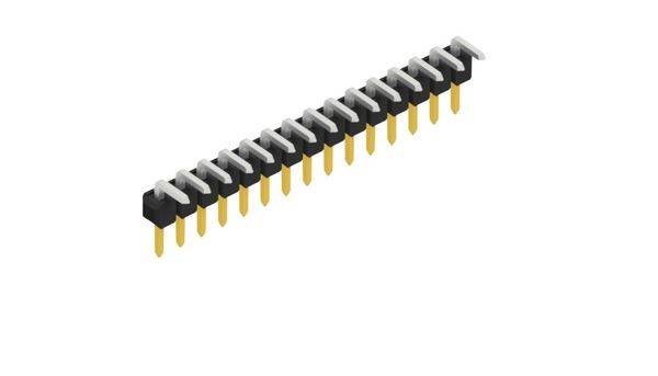 Fischer Elektronik Stiftleiste (Standard) Anzahl Reihen: 1 10128541 10St.