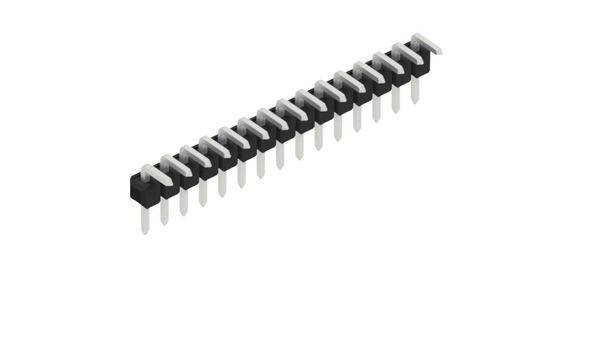 Fischer Elektronik Stiftleiste (Standard) Anzahl Reihen: 1 10052944 10St.