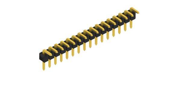 Fischer Elektronik Stiftleiste (Standard) Anzahl Reihen: 1 10052946 10St.
