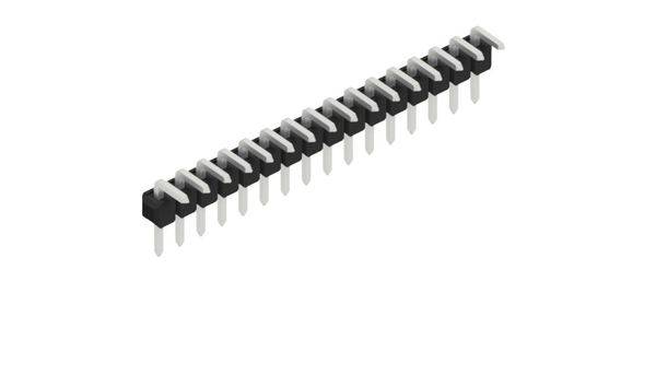 Fischer Elektronik Stiftleiste (Standard) Anzahl Reihen: 1 10127403 10St.