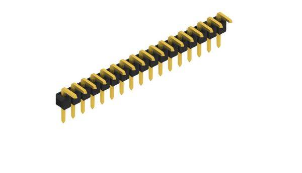 Fischer Elektronik Stiftleiste (Standard) Anzahl Reihen: 1 SL1804217G 10St.