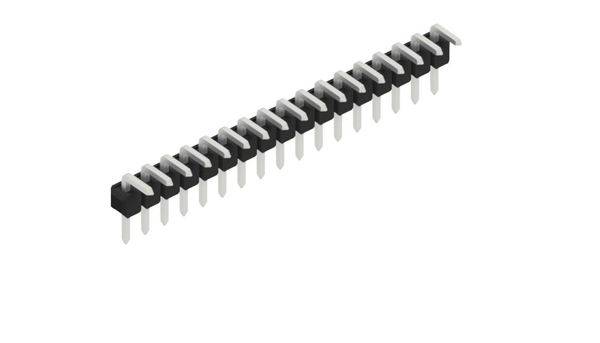 Fischer Elektronik Stiftleiste (Standard) Anzahl Reihen: 1 SL1804217Z 10St.