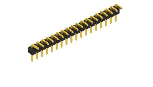 Fischer Elektronik Stiftleiste (Standard) Anzahl Reihen: 1 10052947 10St.
