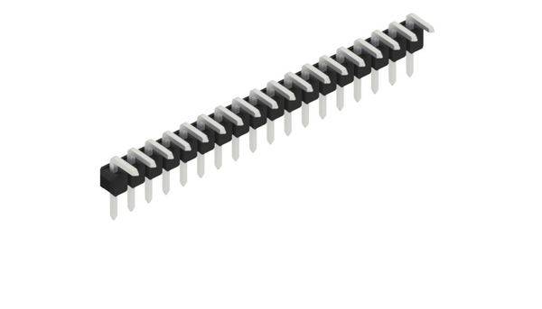 Fischer Elektronik Stiftleiste (Standard) Anzahl Reihen: 1 SL1804218Z 10St.