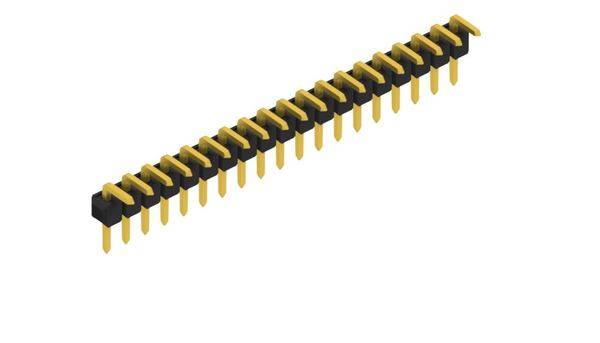 Fischer Elektronik Stiftleiste (Standard) Anzahl Reihen: 1 SL1804219G 10St.