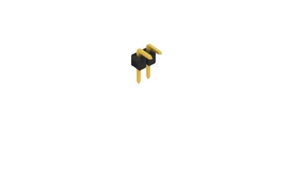 Fischer Elektronik Stiftleiste (Standard) Anzahl Reihen: 1 10052916 10St.