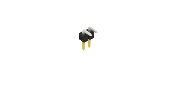 Fischer Elektronik Stiftleiste (Standard) Anzahl Reihen: 1 10052917 10St.
