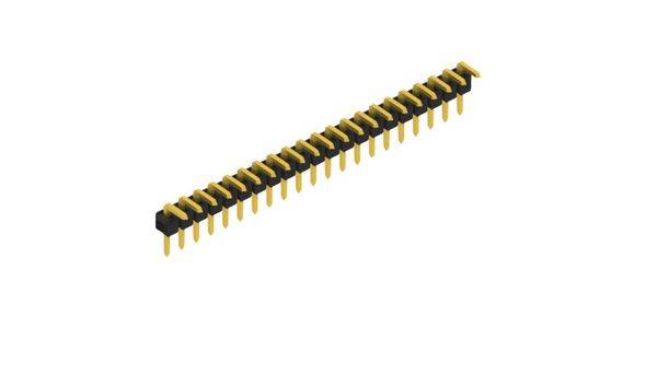 Fischer Elektronik Stiftleiste (Standard) Anzahl Reihen: 1 SL1804221G 10St.