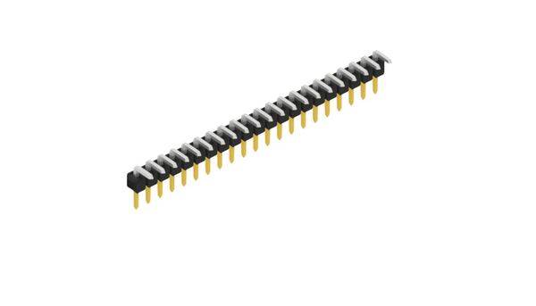 Fischer Elektronik Stiftleiste (Standard) Anzahl Reihen: 1 SL1804221S 10St.