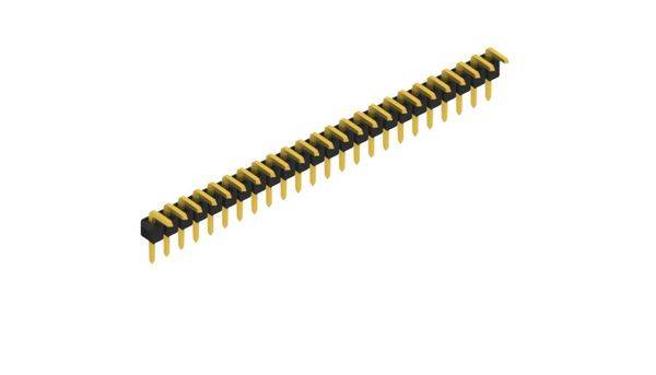 Fischer Elektronik Stiftleiste (Standard) Anzahl Reihen: 1 SL1804224G 10St.