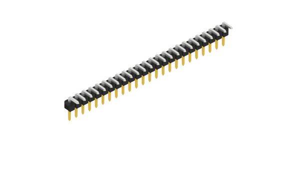 Fischer Elektronik Stiftleiste (Standard) Anzahl Reihen: 1 SL1804224S 10St.