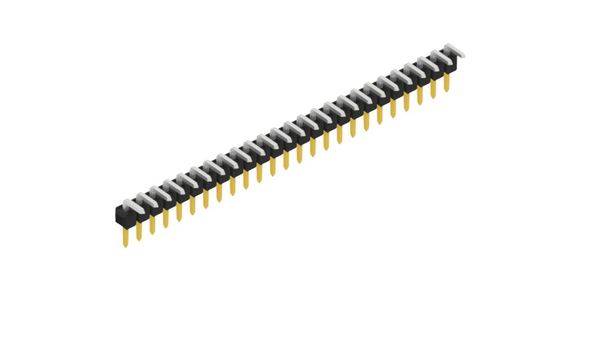 Fischer Elektronik Stiftleiste (Standard) Anzahl Reihen: 1 SL1804225S 10St.