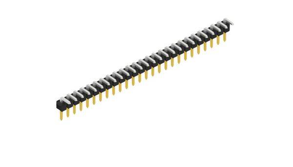 Fischer Elektronik Stiftleiste (Standard) Anzahl Reihen: 1 SL1804226S 10St.