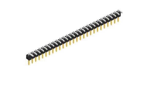 Fischer Elektronik Stiftleiste (Standard) Anzahl Reihen: 1 SL1804227S 10St.