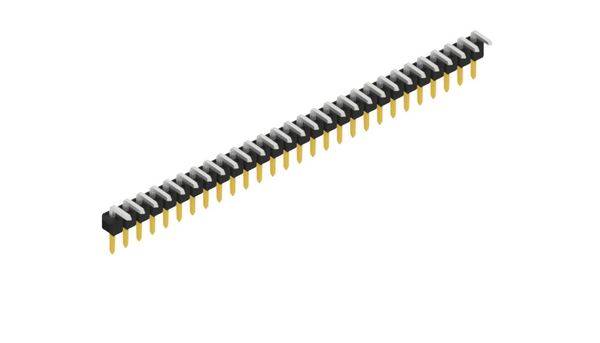 Fischer Elektronik Stiftleiste (Standard) Anzahl Reihen: 1 SL1804228S 10St.