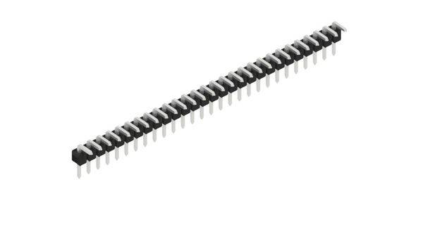 Fischer Elektronik Stiftleiste (Standard) Anzahl Reihen: 1 SL1804228Z 10St.